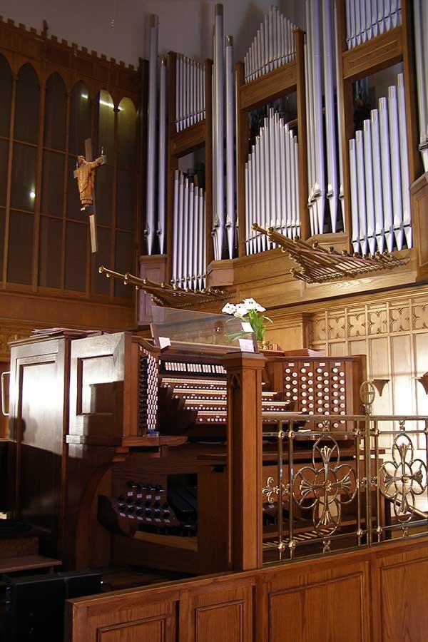 Organs: St. Paul's Cathedral · American Guild of Organists, San Diego ...